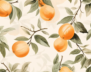 apricot background