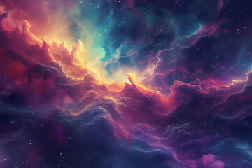 wallpapers of celestial bodies with stars in
