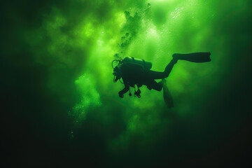 Underwater Ephemeral: Delicate Submersion