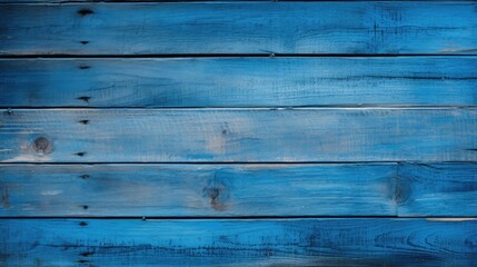 Blue wood texture background.