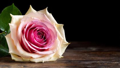 Close-up of a rose, symbol of love