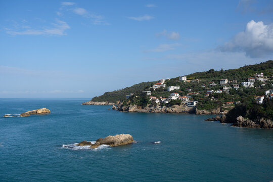 Ulcinj, ville en bord de mer au Mont&eacute;n&eacute;gro