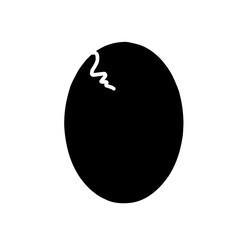 Fototapeta na wymiar Eggs Icons Ilustrations