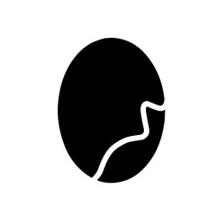 Eggs Icons Ilustrations