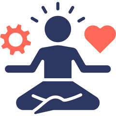 Stress Management Icon