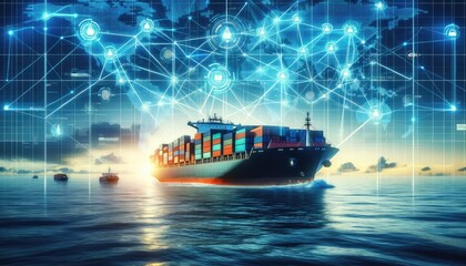 Global Shipping Network: Navigating the Data Seas - 724137540