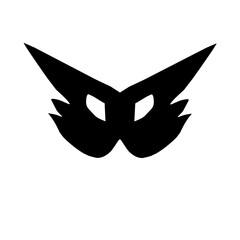 Black Mask Vector