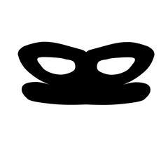 Black Mask Vector