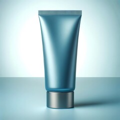 Premium Skincare Packaging Design close up bottle of perfume moisturiser, AI Generative