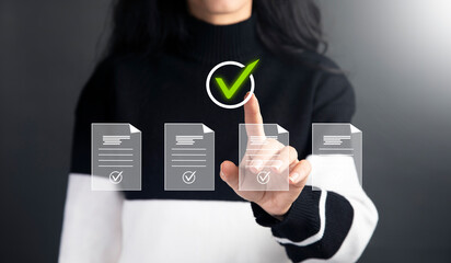 Document management system DMS. Assessment form