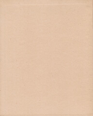 Vintage paper texture. Aged old page overlay effect background with high resolution. Kraft paper texture with stains, grain, dust particles. Empty abstract backdrop design