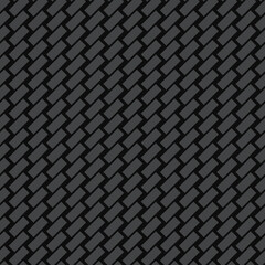 Seamless pattern in gray tones of rectangles