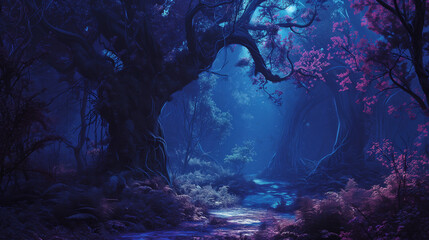 Midnight Witchs Forest