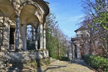 Le cappelle del Sacromonte di Orta - Piemonte	