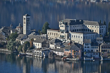 Il Lago d'Orta e l'Isola di San Giulio - Piemonte	