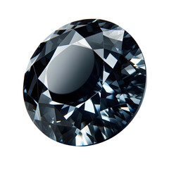 backgroundless black diamond