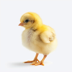 Obraz premium Countryside Chicken Chick