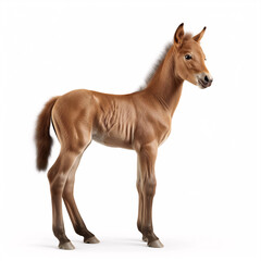 Obraz premium Countryside Foal