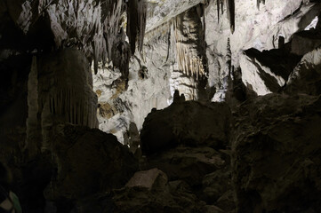 Postojna Cave is a karst complex in Slovenia, it is the largest and most visited caves in Europe...