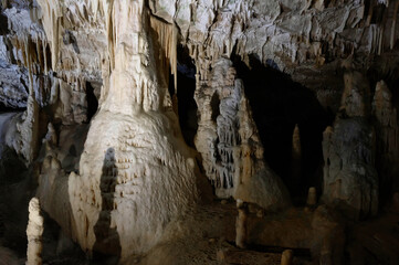 Postojna Cave is a karst complex in Slovenia, it is the largest and most visited caves in Europe...