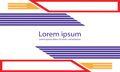 Vector colorful wave line background modern abstract design  for posters Vector illustration