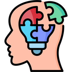 Logical Thinking Icon