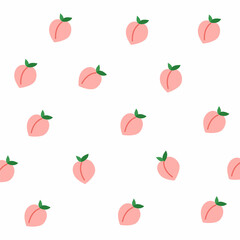 cute peach background