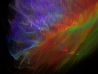Imaginatory fractal abstract background Image