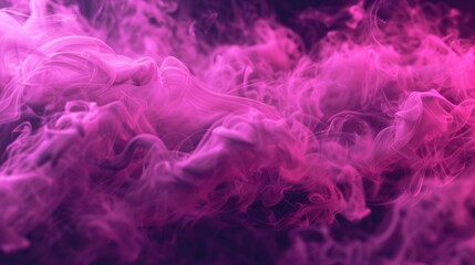 Fototapeta premium Pink smoke captured in close-up. Perfect for adding a touch of color and mystique to any project or event