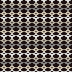 Masculine vector floral pattern with organic botanical shapes. Modern bold black white flower print, design in neutral scandi style.