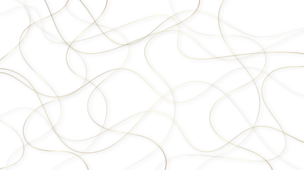 Fotobehang Abstract chaotic random line stroke on a transparent background.  © Creative Design