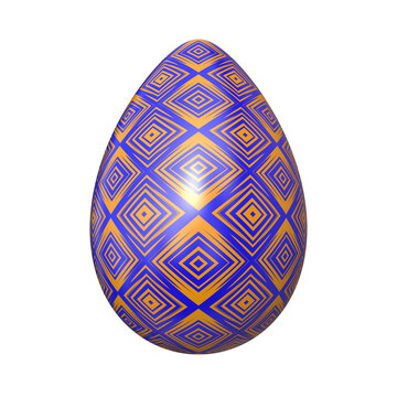 painted egg - 01