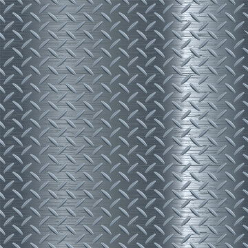 Metal floor background texture, rough metal background, scratched metal texture, metal flooring pattern.