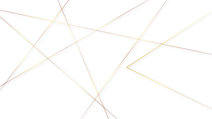 Fotobehang Random geometric line pattern on a transparent background. Random line low poly pattern. abstract seamless line vector. Random chaotic lines abstract geometric patterns of modern design. © Creative Design