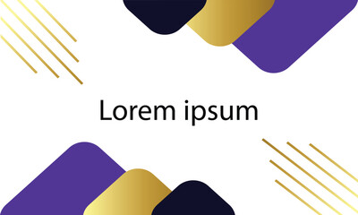 vector colorful  gradient background wave line  modern abstract design  for posters Vector illustration