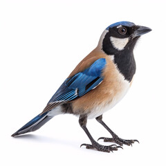 Fototapeta premium Countryside Jay Bird