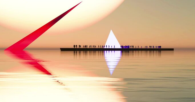 pyramid architecture