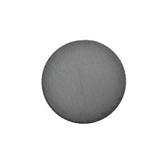 Slate tray for serving food - circle
