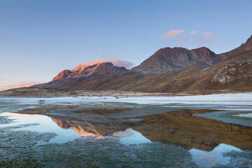 Lake in Cordillera
