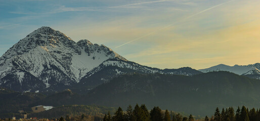 Panorama Berge