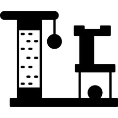 Cat Tower Icon