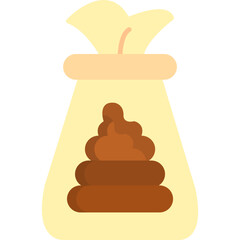 Poop Bag Icon