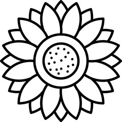 Sunflower Icon