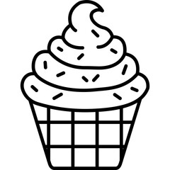 Cupcake Icon