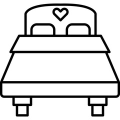 Bed Icon