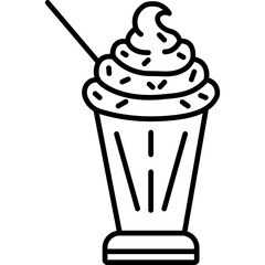 Milkshake Icon