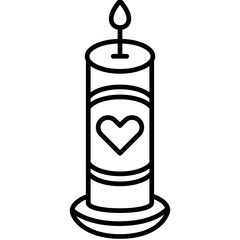 Candle Icon