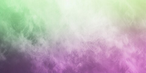 Abstract trendy holographic background. Real texture in pale violet, pink and mint colors with scratches and irregularities