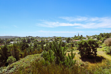 view of regional historic tourist township of Daylesford