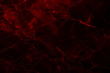 Surface of burgundy marble abstract stone texture with red veins dark-vine tone. For wallpaper, banner, background design images